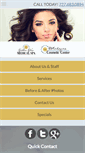 Mobile Screenshot of goldenglowmedicalspa.com